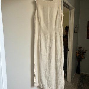 LINEN/COTTON DRESS